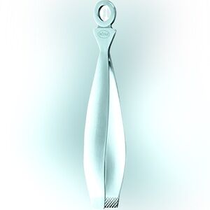 ROSLE STAINLESS STEEL FISH BONE HERRINGBONE TWEEZERS 5.75” KITCHEN TOOL SALMON